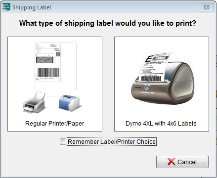 Label type