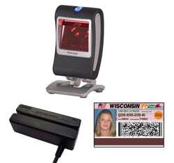 Drivers license scanners